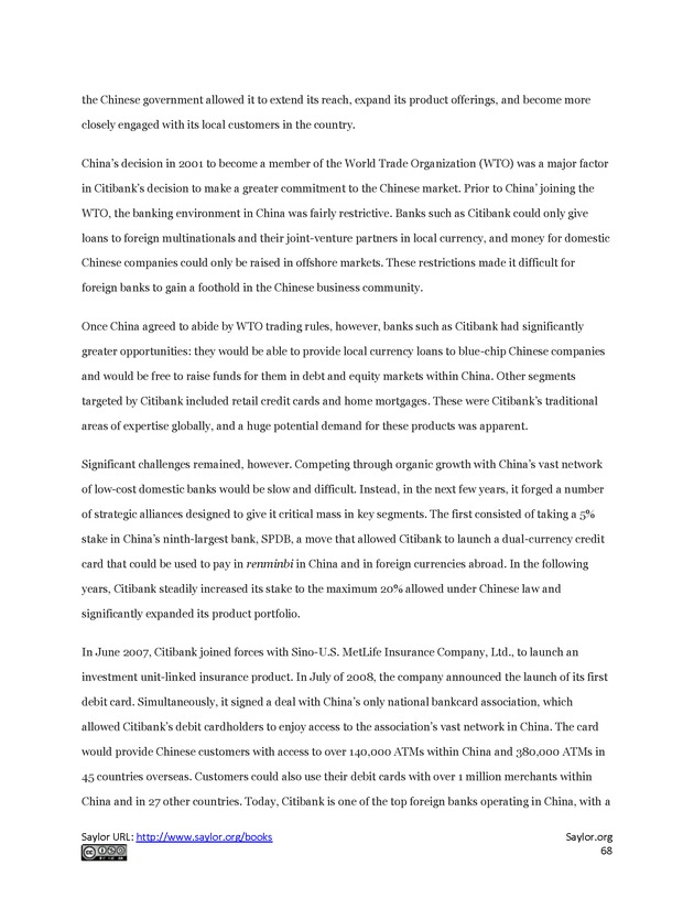 Fundamentals of Global Strategy - Page 68